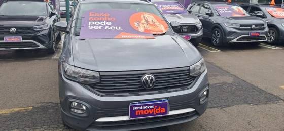 VOLKSWAGEN T-CROSS 1.0 200 TSI TOTAL FLEX AUTOMÁTICO